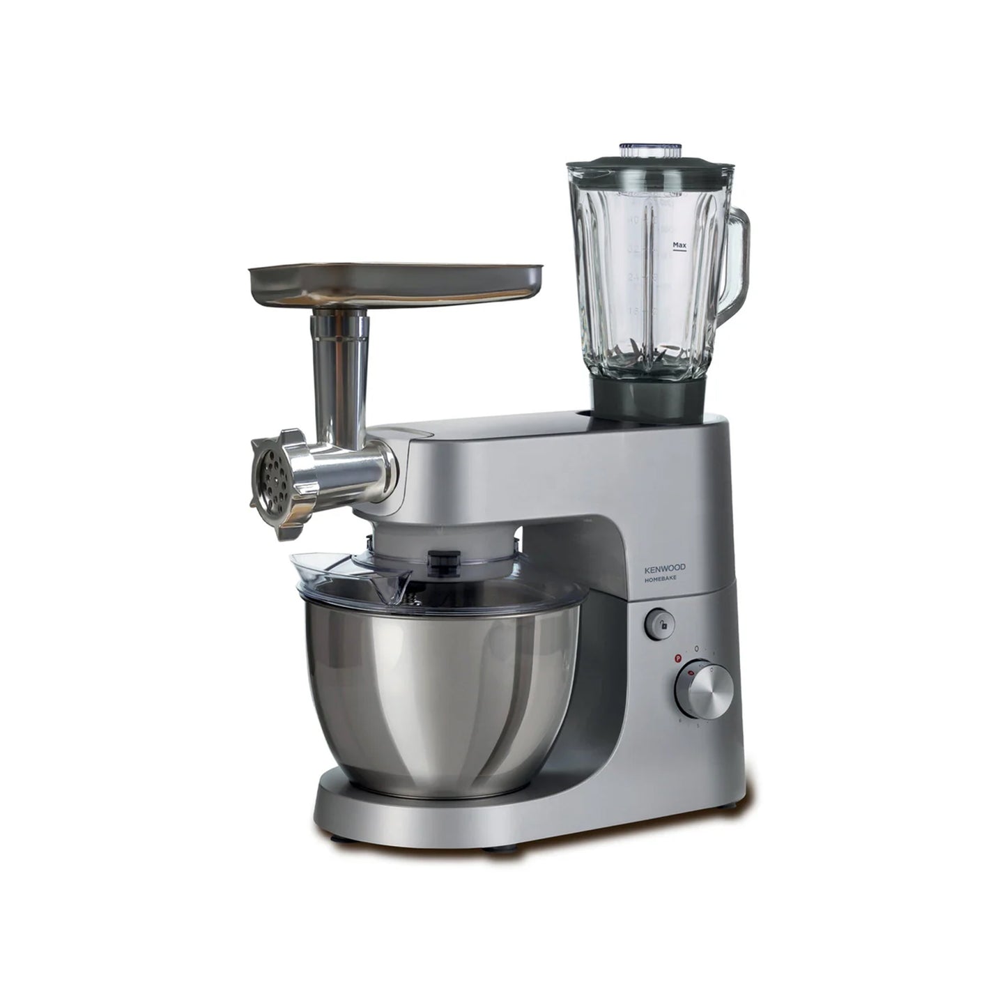 Kenwood HomeBake Stand Mixer + Blender & Mincer Silver