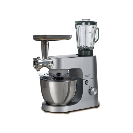 Kenwood HomeBake Stand Mixer + Blender & Mincer Silver