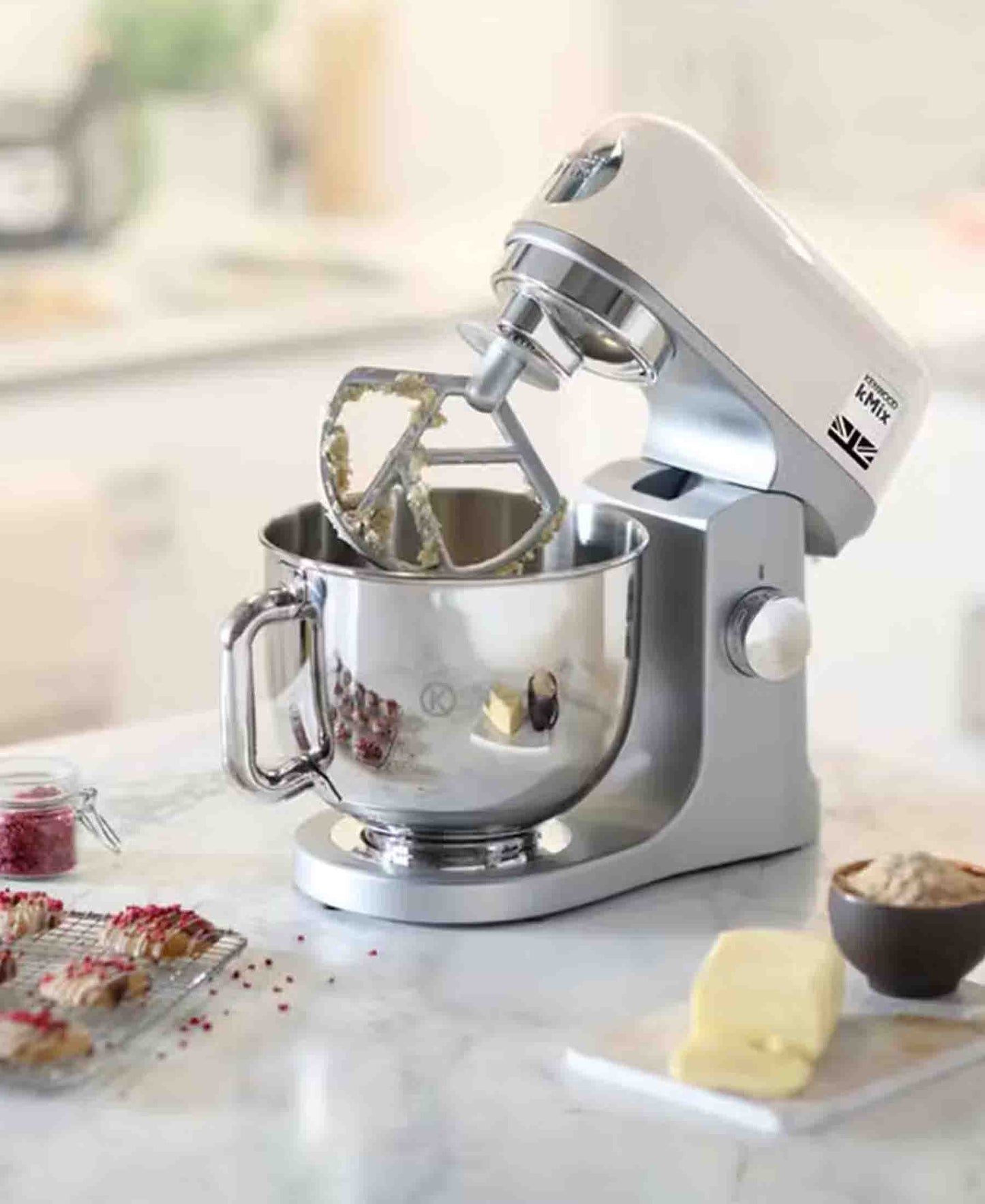 Kenwood kMix Stand Mixer 5L - Cream