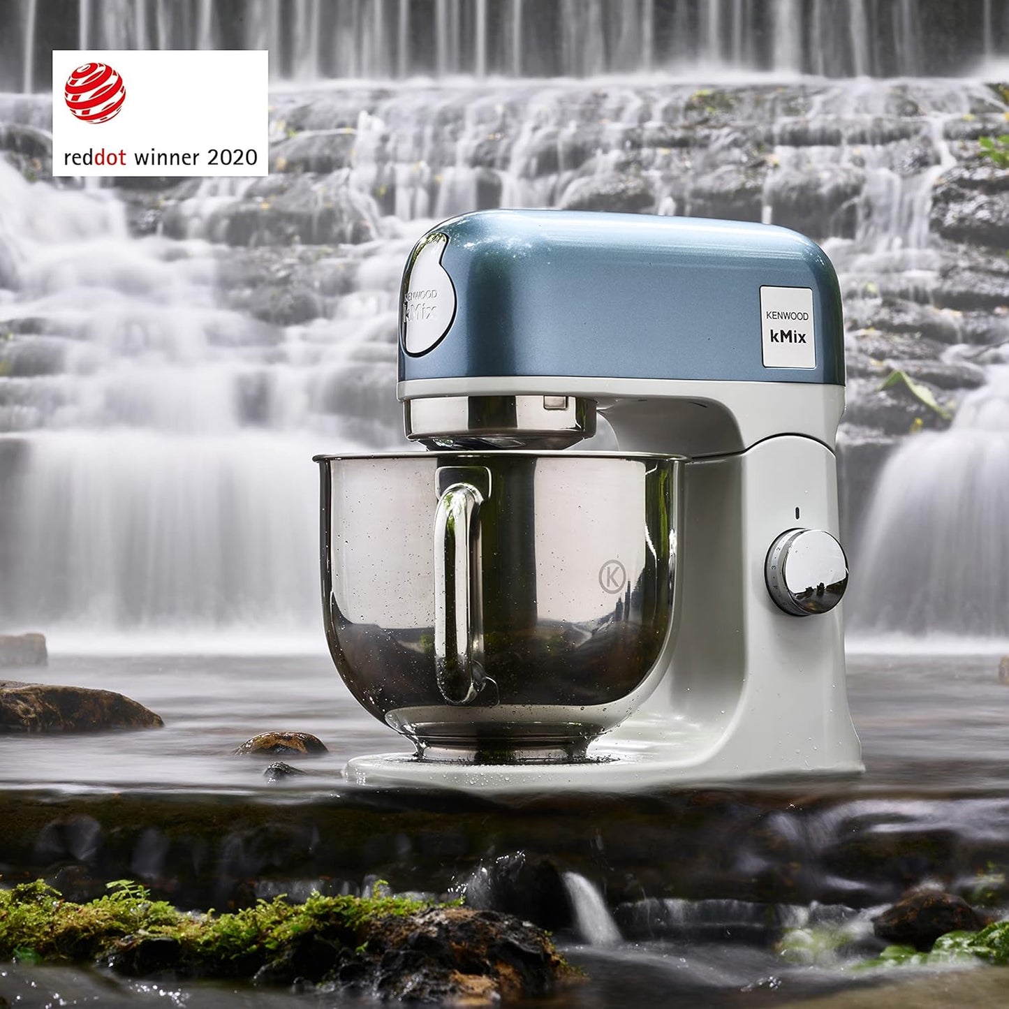 Kenwood Kmix 5Lt Stand Mixer Juniper Blue