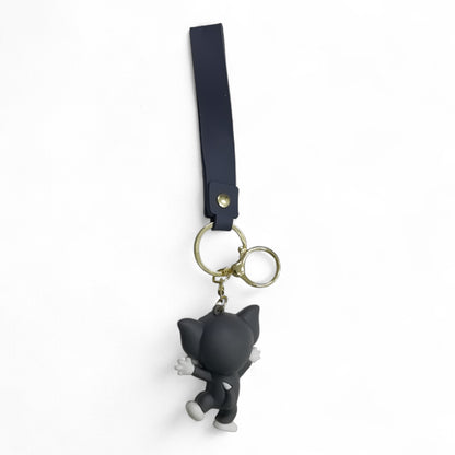 Keychain HQ Tom Keyring Grey