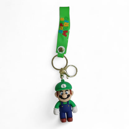 Keychain HQ Luigi Keyring Green