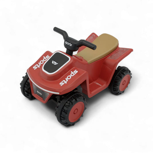 Kids Ride On Electric Bike Red