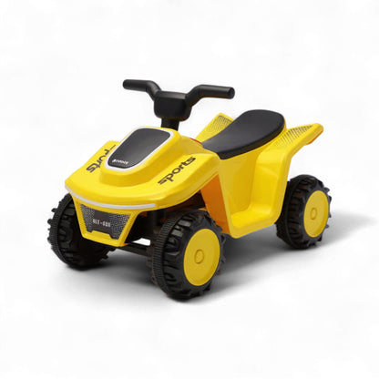 Kids Ride On Electric Bike Yellow