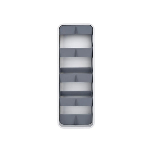Aqua Kitchen Drawer Organizer Grey & White