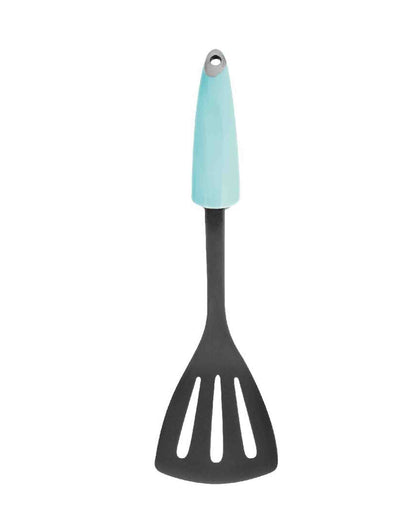 Kitchen Inspire Slotted Turner - Blue & Grey