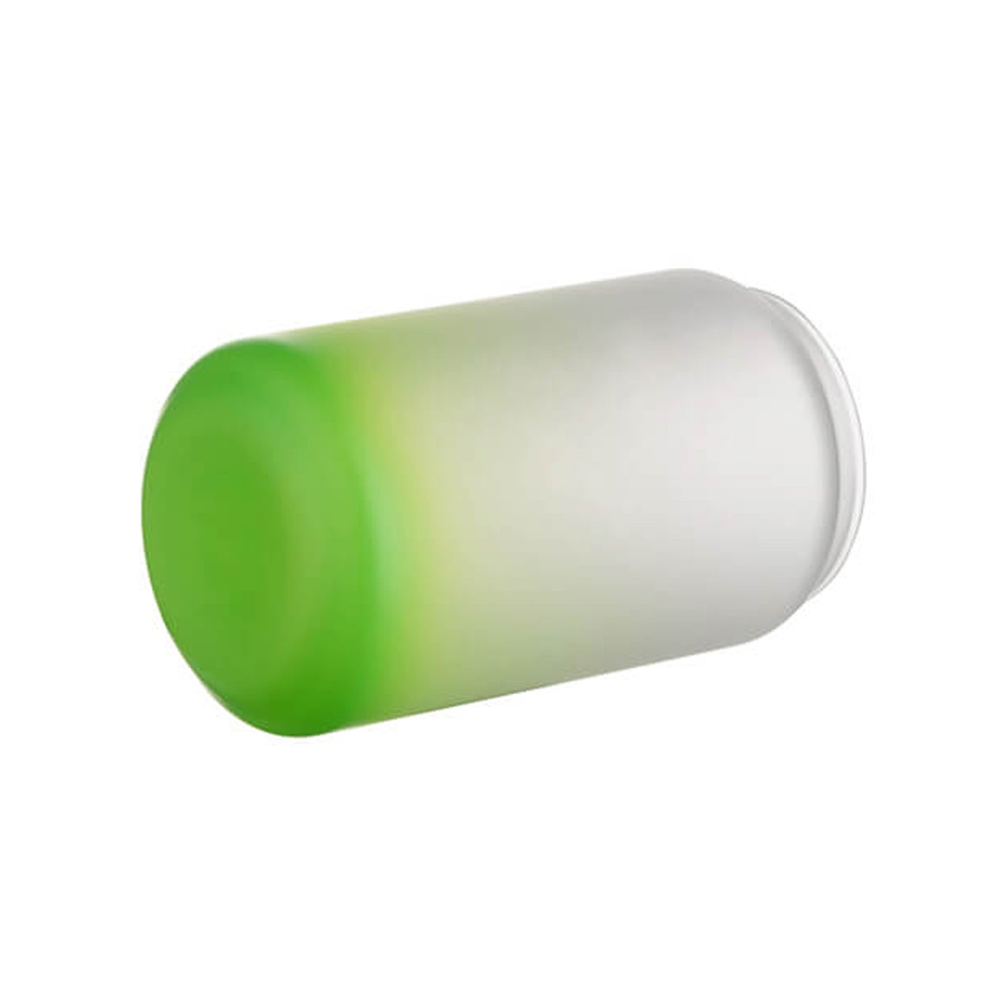 Kitchen Life 400ml Frosted Glass Green