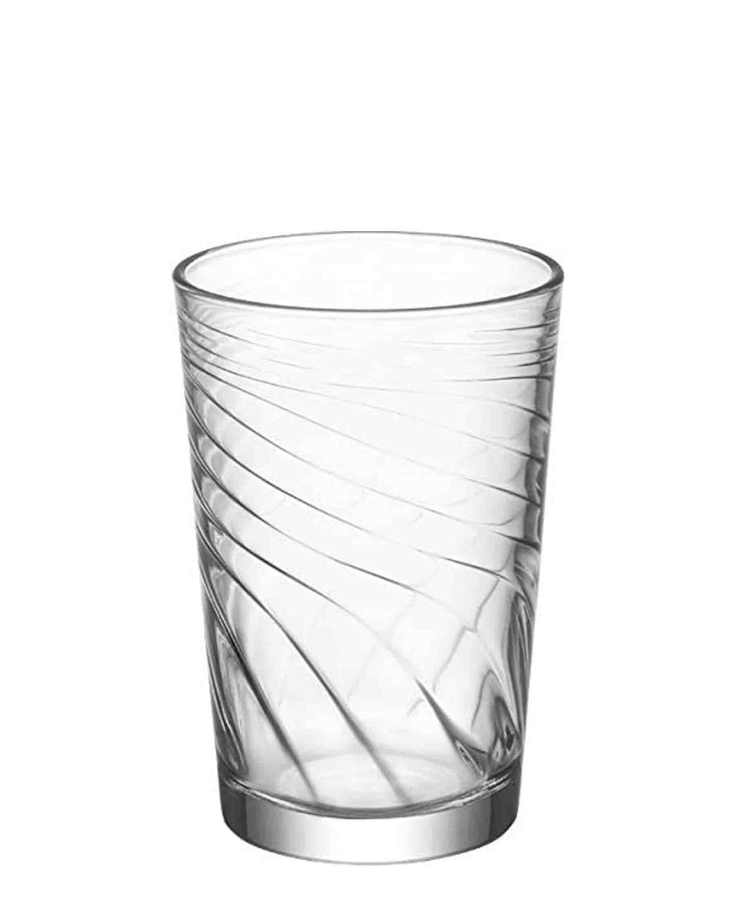 Kitchen Life 6 Piece 205ml Filiz Juice Glass Set - Clear