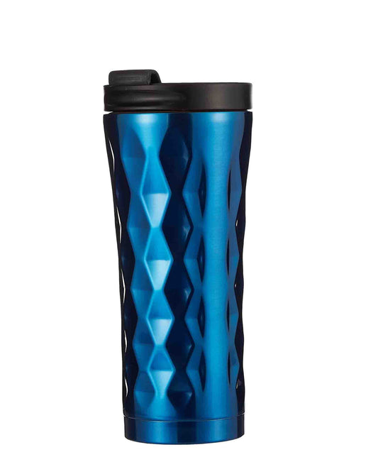 Kitchen Life Travel Flask Mug - Blue