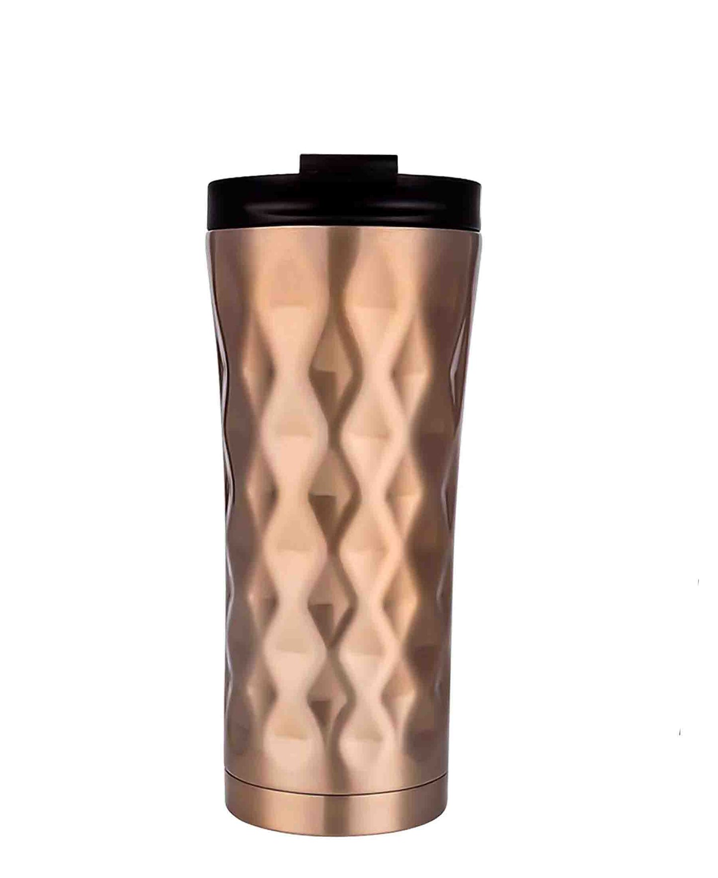 Kitchen Life Travel Flask Mug - Gold