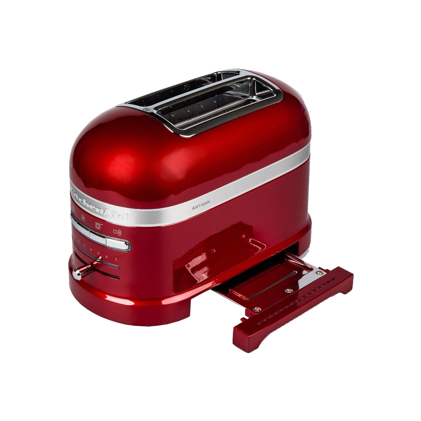 KitchenAid 2 Slice Toaster Candy Apple