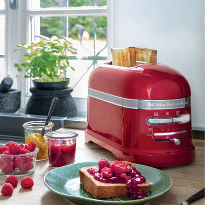 KitchenAid 2 Slice Toaster Candy Apple