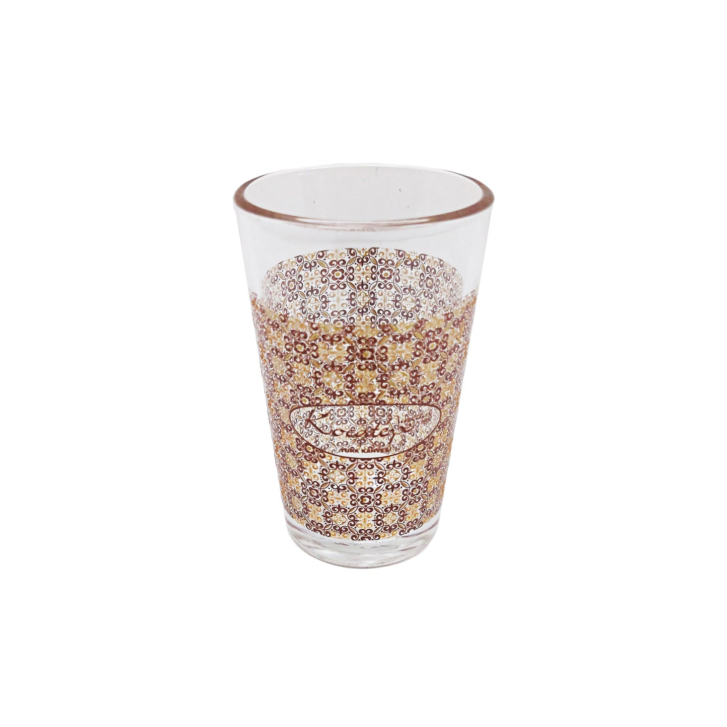 Kitchen Life 100ml Kocatepe Turkish Tumbler Clear