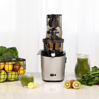 Kuvings Cold Press Slow Juicer Light Silver