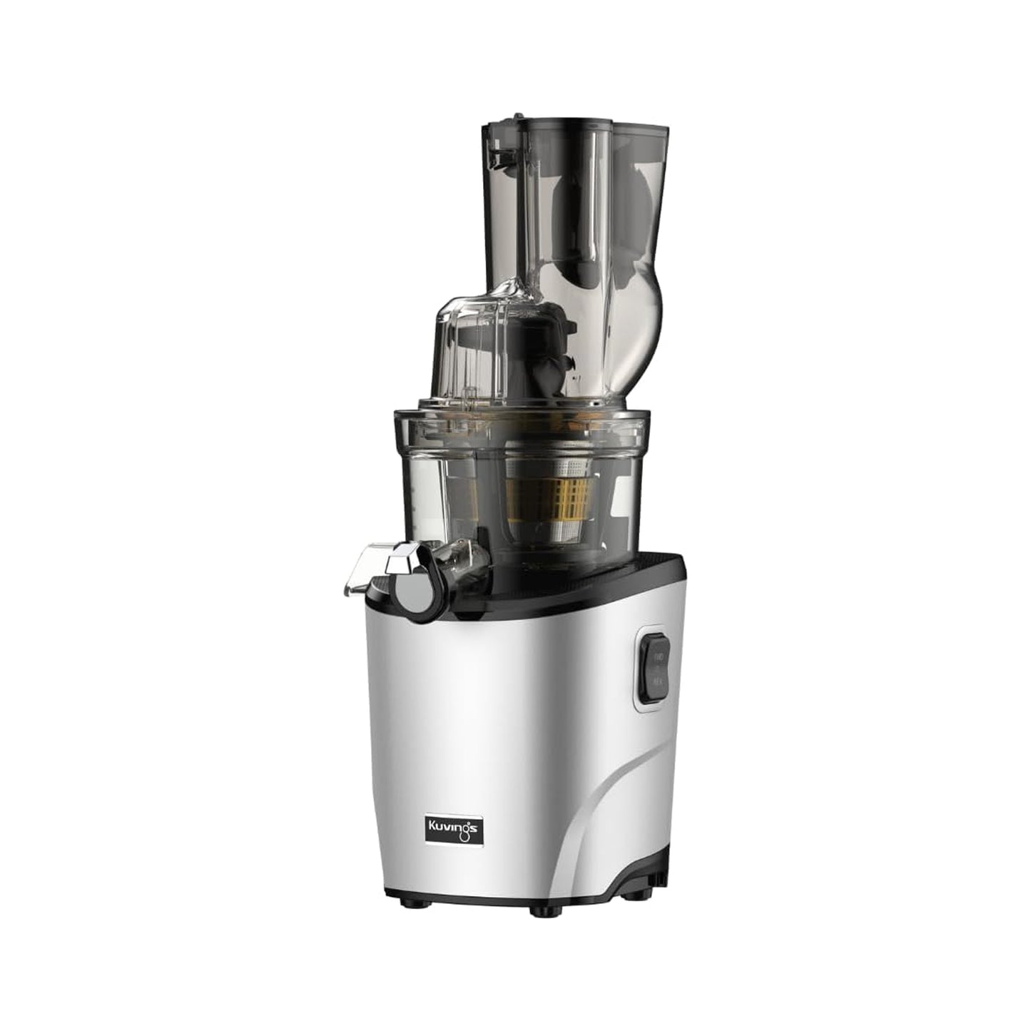 Kuvings Cold Press Slow Juicer Light Silver