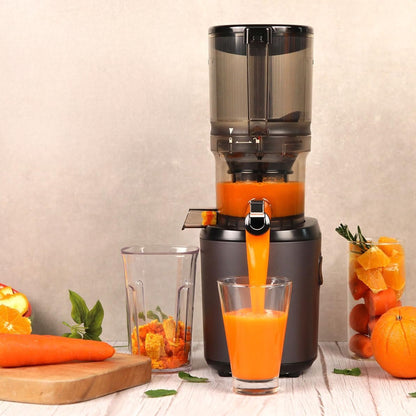 Kuvings Auto6 Cold Press Juicer Gun Metal