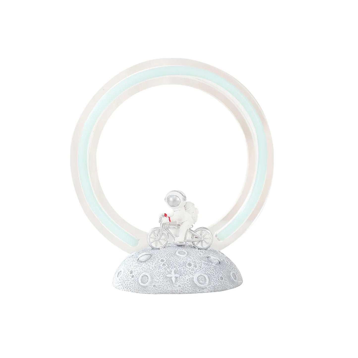 Astronaut LED Lamp White & Blue