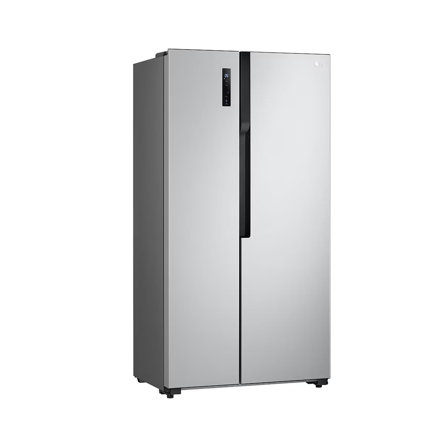 LG 519Lt Side By Side Fridge Silver