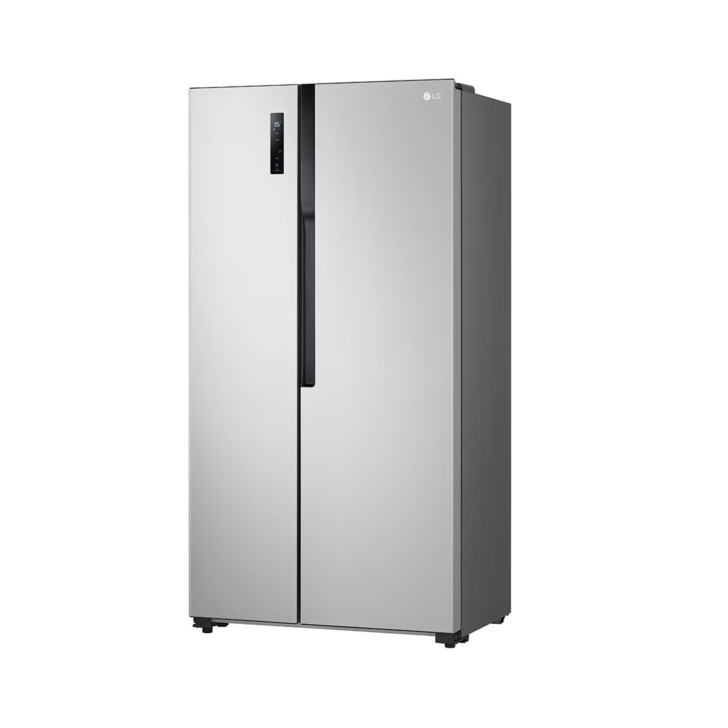 LG 519Lt Side By Side Fridge Silver