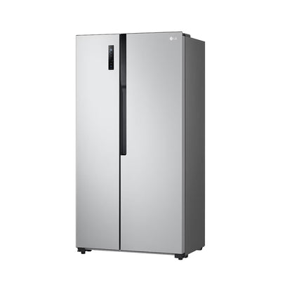 LG 519Lt Side By Side Fridge Silver