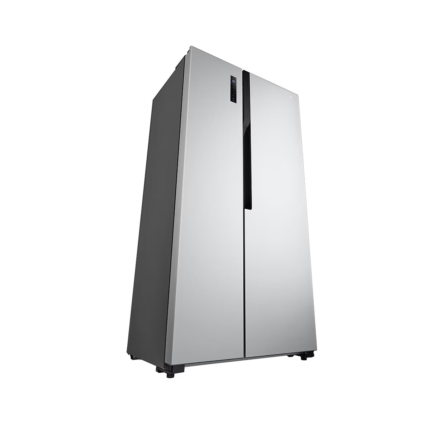 LG 519Lt Side By Side Fridge Silver
