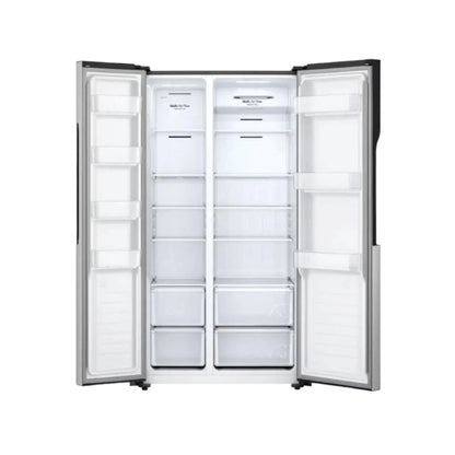 LG 519Lt Side By Side Fridge Silver