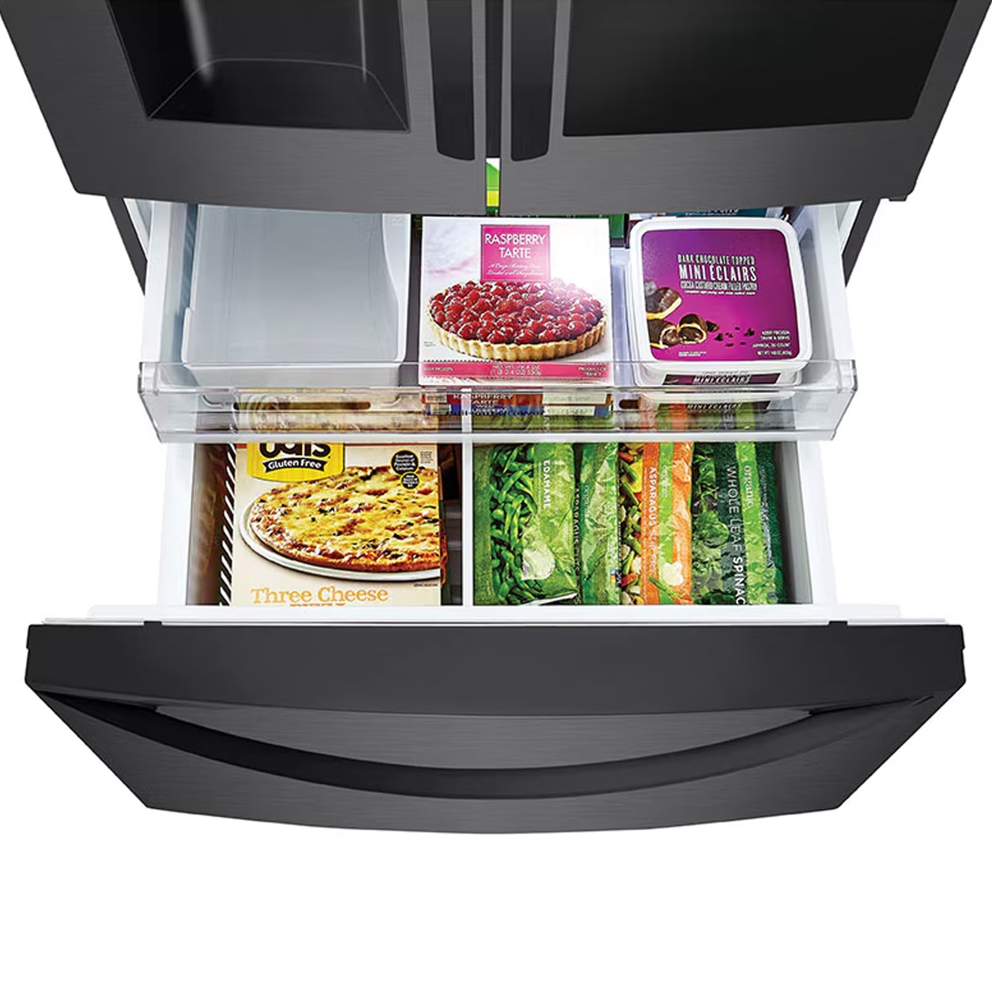 LG 793L French Door Instaview Fridge Matt Black