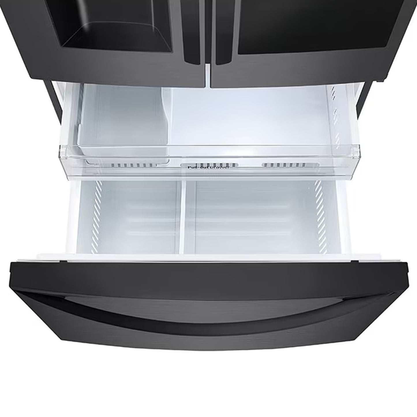 LG 793L French Door Instaview Fridge Matt Black