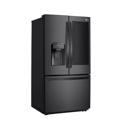 LG 793L French Door Instaview Fridge Matt Black