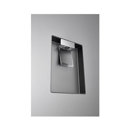 LG 377Lt Upright Fridge Silver