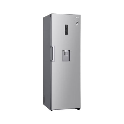 LG 377Lt Upright Fridge Silver