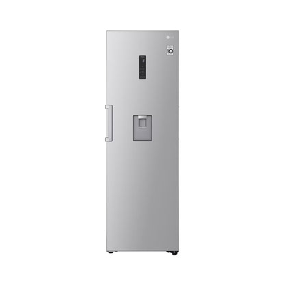LG 377Lt Upright Fridge Silver