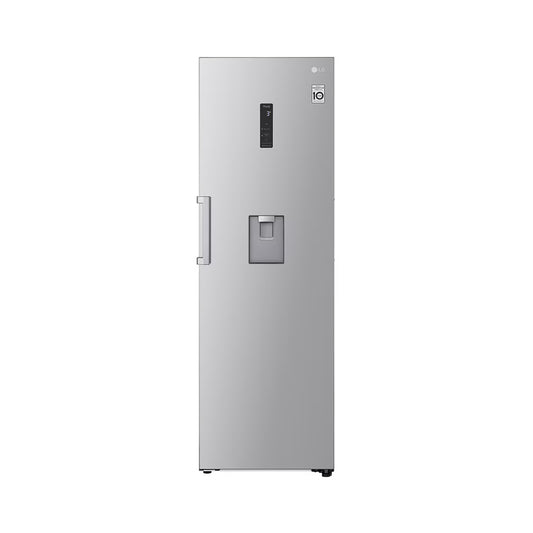 LG 377Lt Upright Fridge Silver