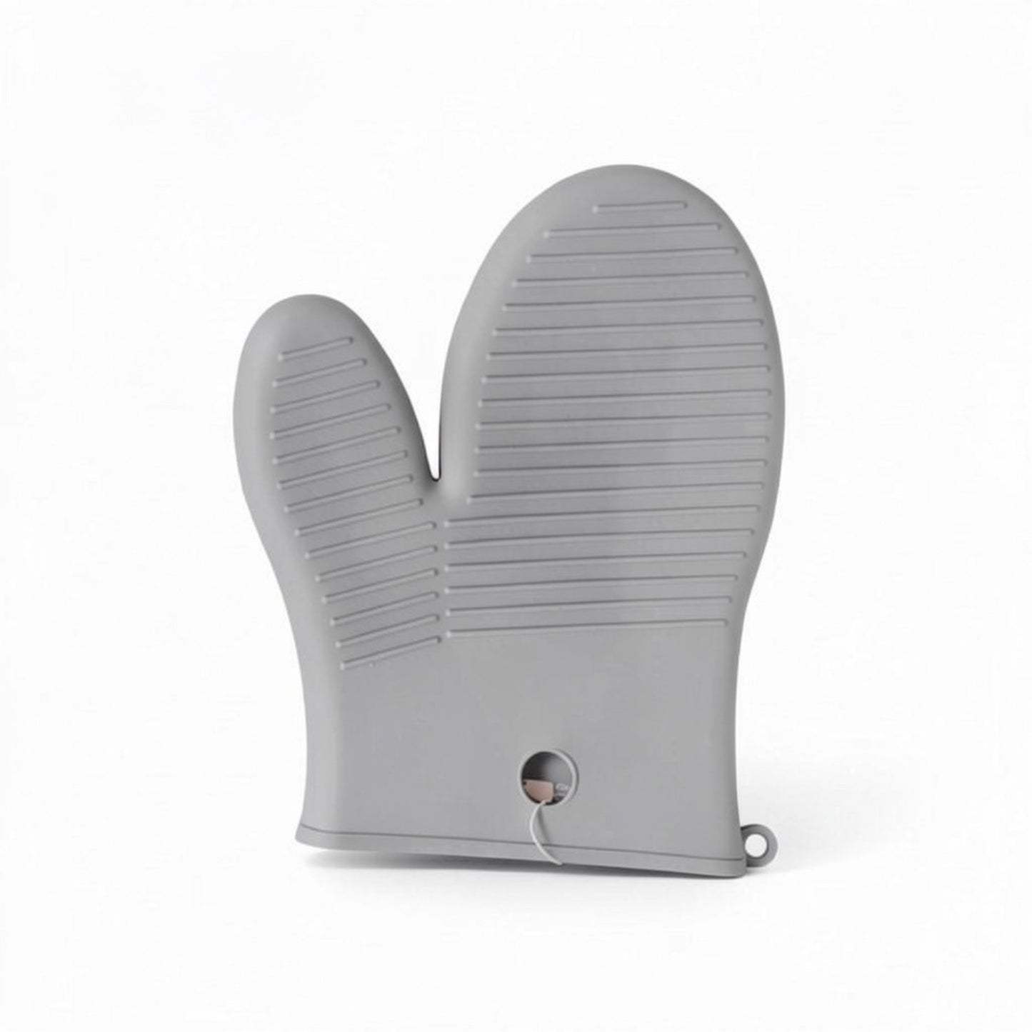 Silicone Oven Mitt Grey