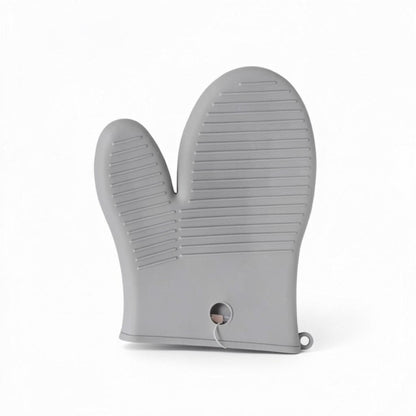 Silicone Oven Mitt Grey