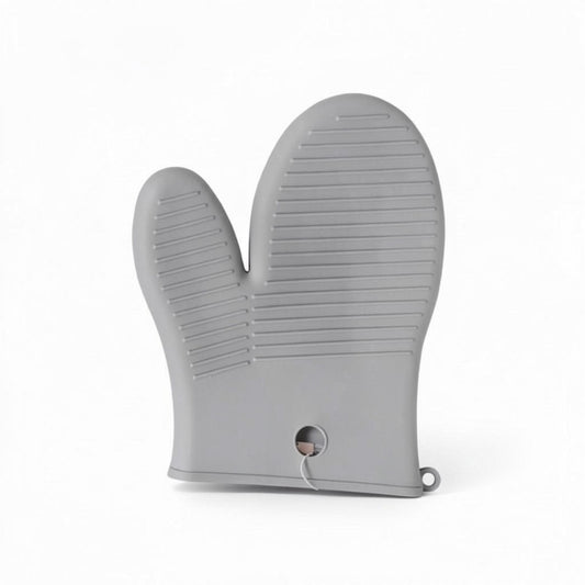 Silicone Oven Mitt Grey