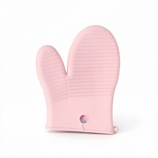 Silicone Oven Mitt Pink