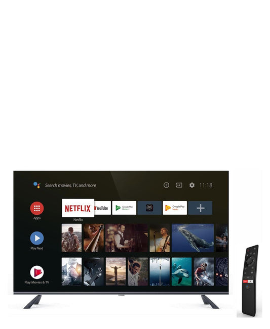 JVC 50" QLED 4K Smart Android TV