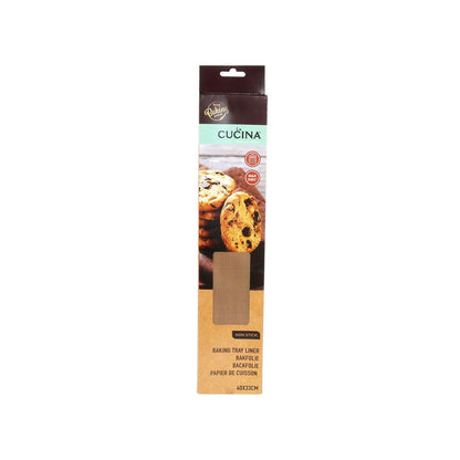 La Cucina Reusable Baking Mat Brown