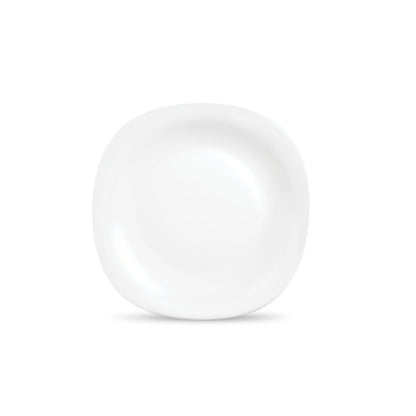 La Opala Quadra Platter White
