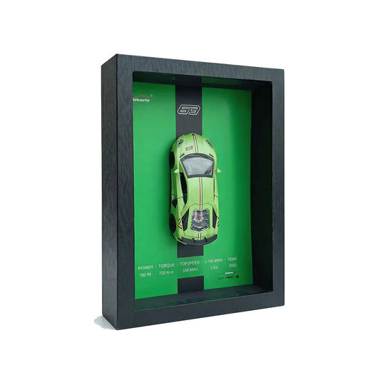 Die Cast Car Model Frame Green