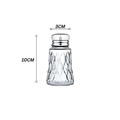 Pasabahce Leafy 100ml Salt & Pepper Set