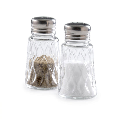 Pasabahce Leafy 100ml Salt & Pepper Set