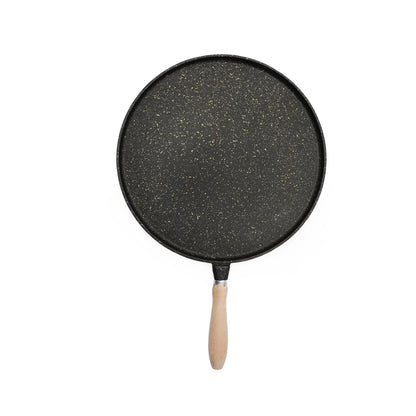 Leydi 36cm Cast Aluminium Pan Black