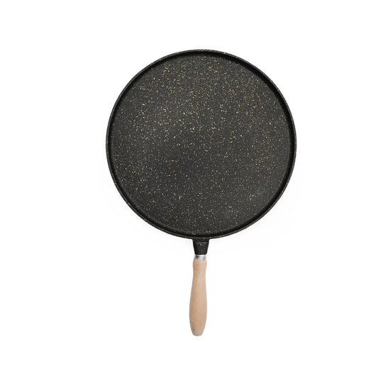 Leydi 36cm Cast Aluminium Pan Black