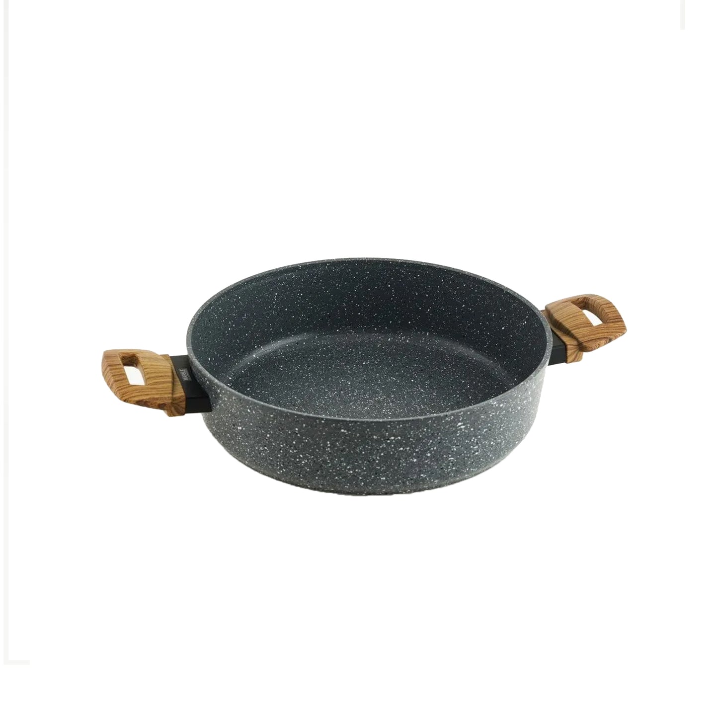 Leydi Natura Kısa 22cm Low Casserole Grey