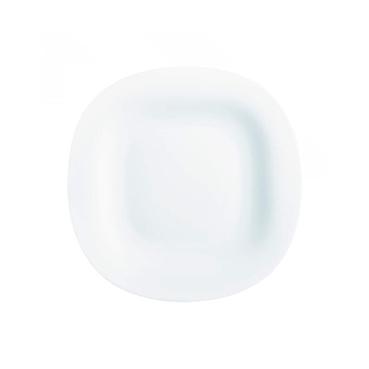 Luminarc Carine Square 23cm Soup Bowl White