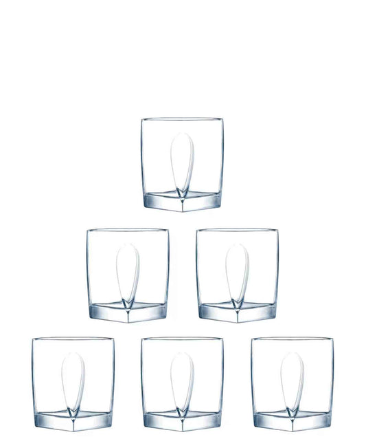 Luminarc Flame 6 Piece 300ml Tumbler Set - Clear