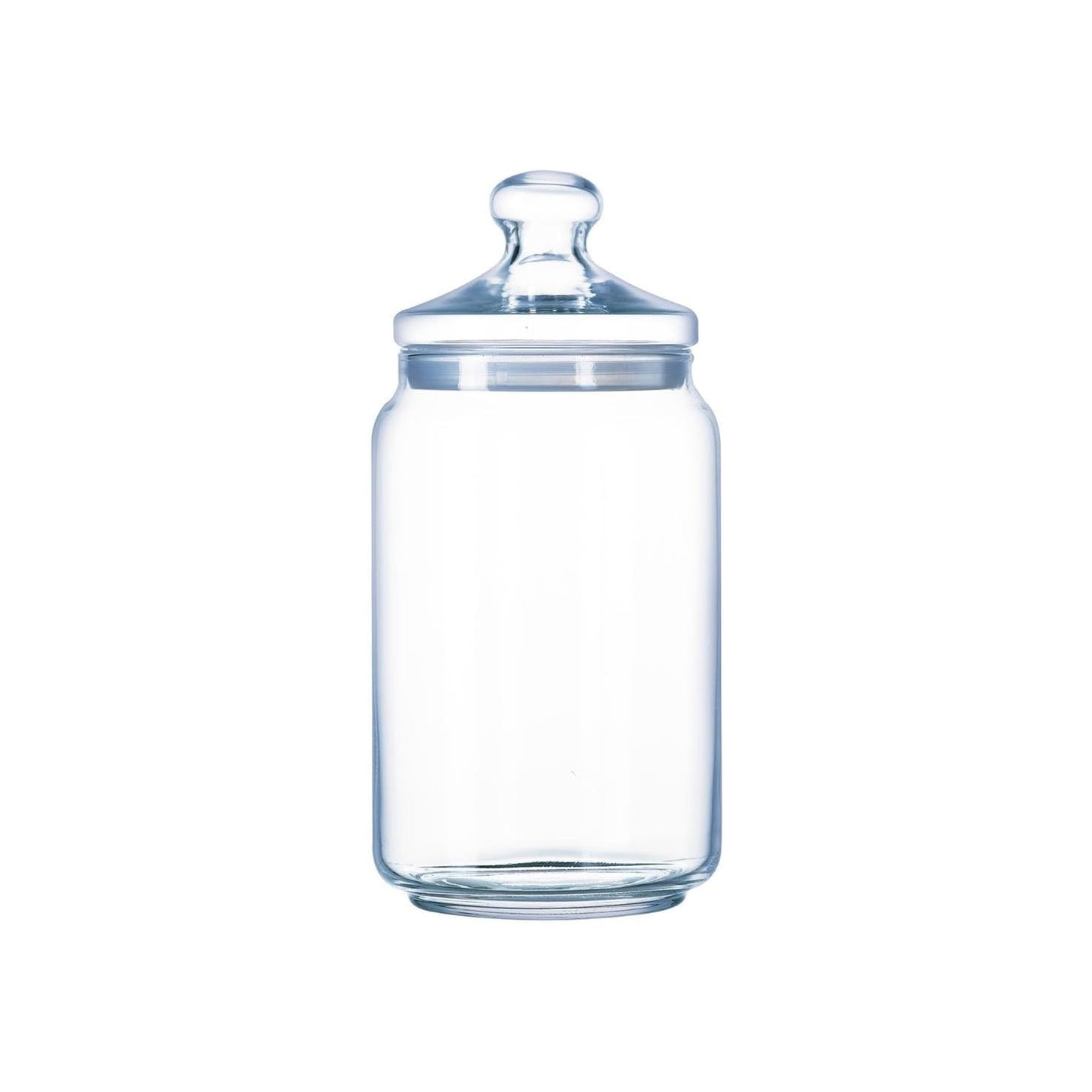 Luminarc Pot Club 1Lt Jar with Lid Clear