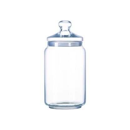 Luminarc Pot Club 1Lt Jar with Lid Clear